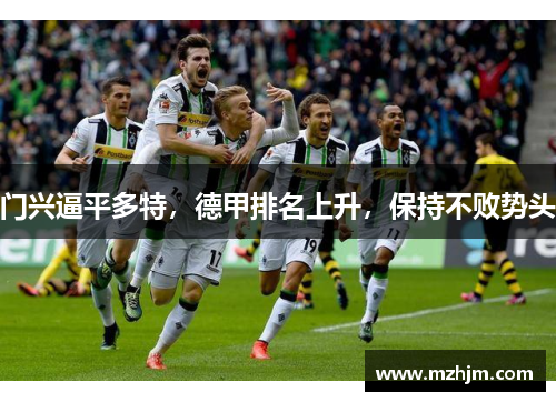 门兴逼平多特，德甲排名上升，保持不败势头