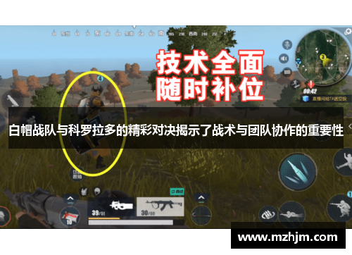 白帽战队与科罗拉多的精彩对决揭示了战术与团队协作的重要性