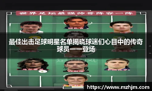 最佳出击足球明星名单揭晓球迷们心目中的传奇球员一一登场