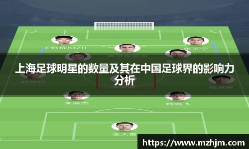 上海足球明星的数量及其在中国足球界的影响力分析